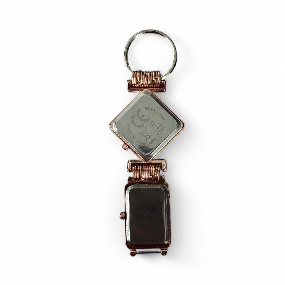 Dual-Face Keychain Watch - Picture 2 of 4